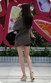厚底凉鞋