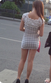 气质女子高跟美腿
