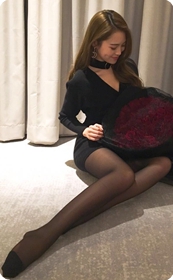 人妻丝袜生活照