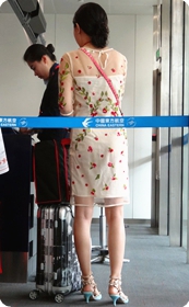 机场杂拍,街拍美腿高跟鞋,第八季