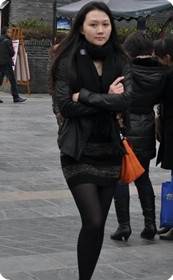 其实她是个英语老师